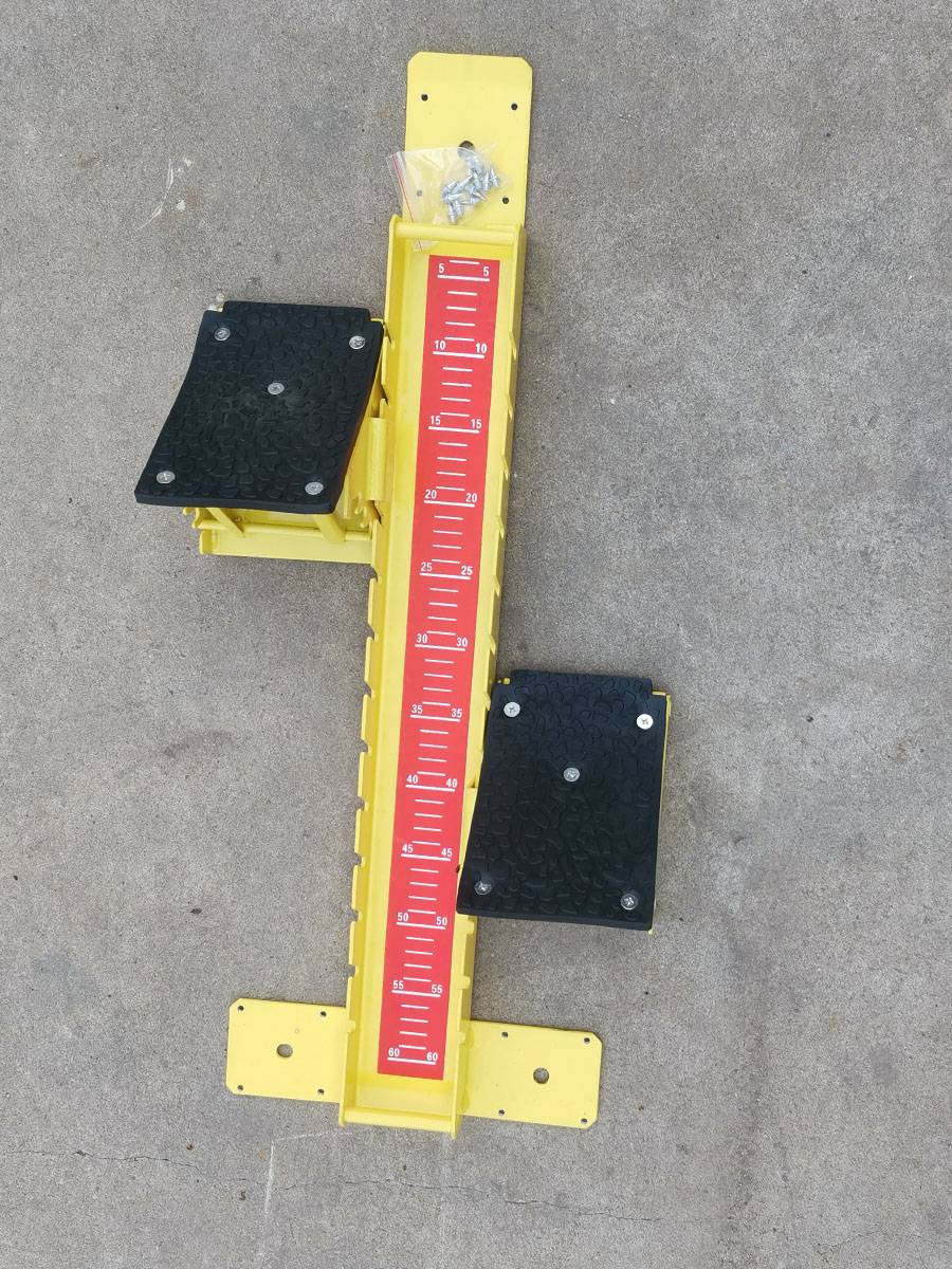 Aluminium alloy sprinter steel professional starter racer runner foot-skinned runner trainer