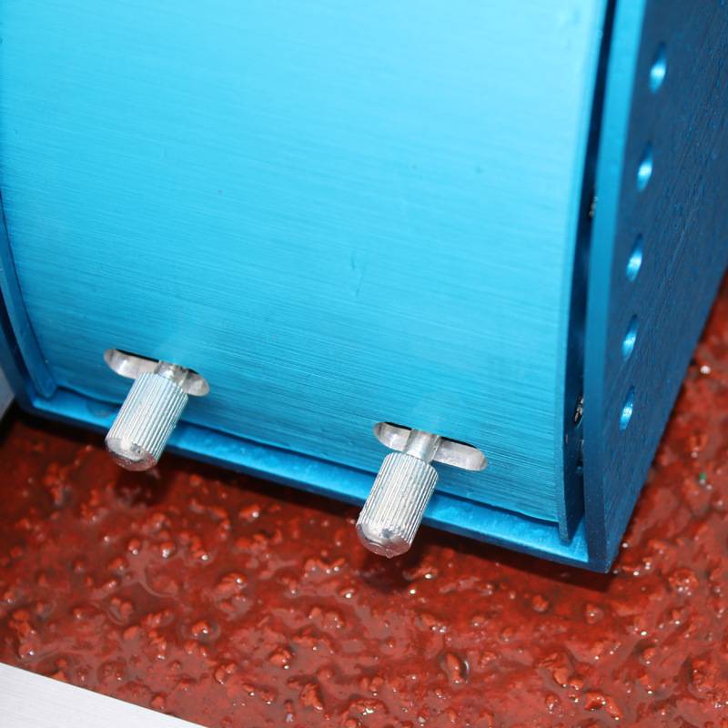 Starter Aluminium Alloy regulates the track and field race