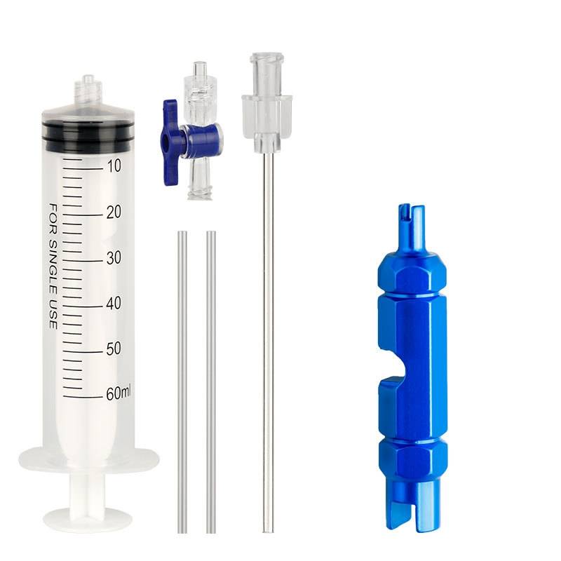 Self-refiller + alloy wrench