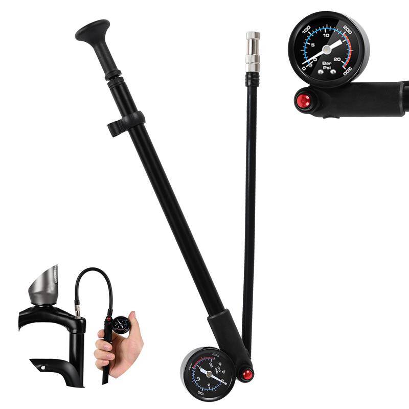 Front fork blower 1505, black