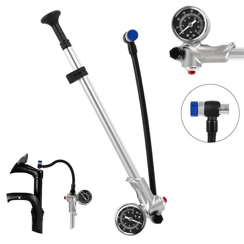 Front fork. 1506, black
