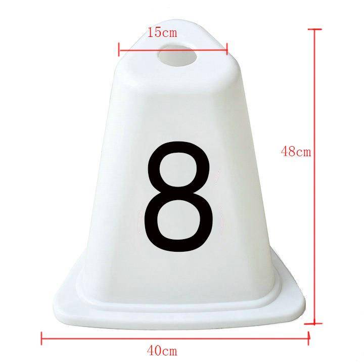 Sub-drive plastic triangle sub-drive launcher