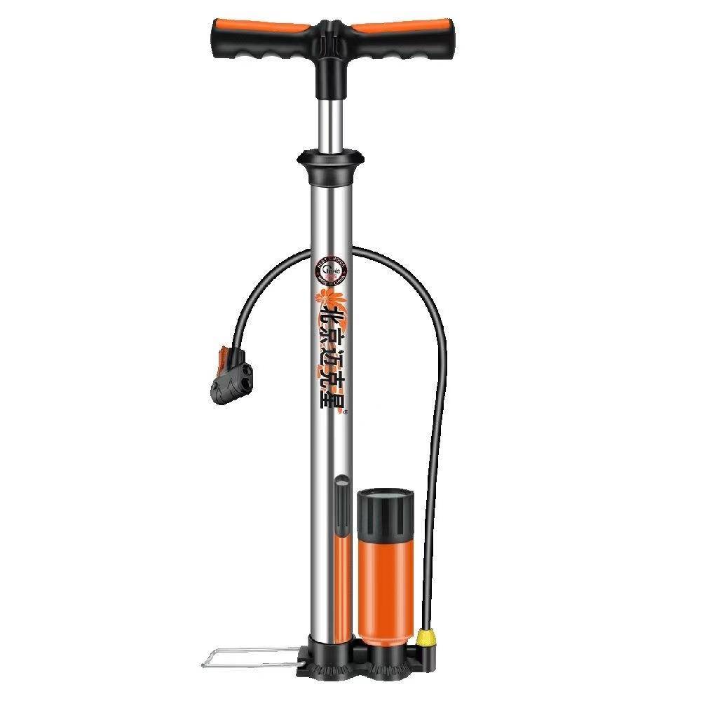 Mike Star inflating air pump, hand-to-hand, portable gas bike electric car foot on inflating tank