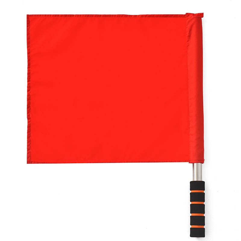 Stainless steel flag - red (upgradation)