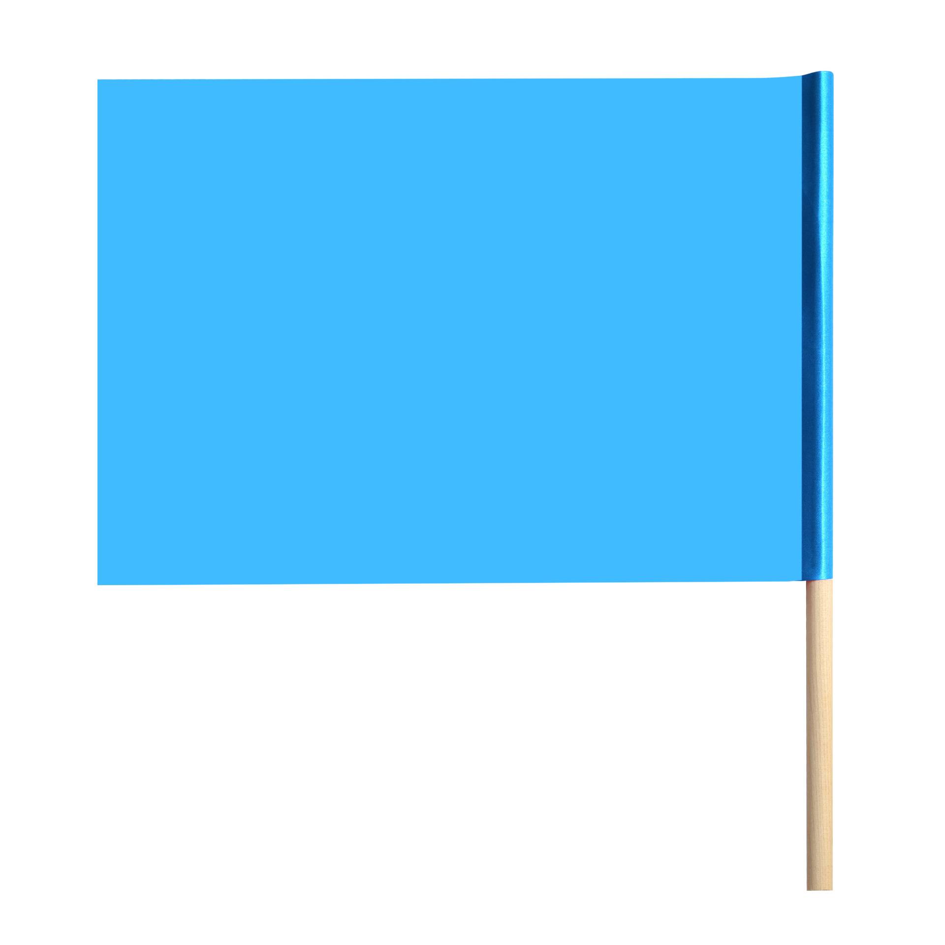 Children's flag - sky blue