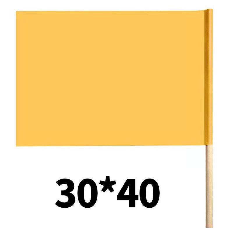 One of the children's banners