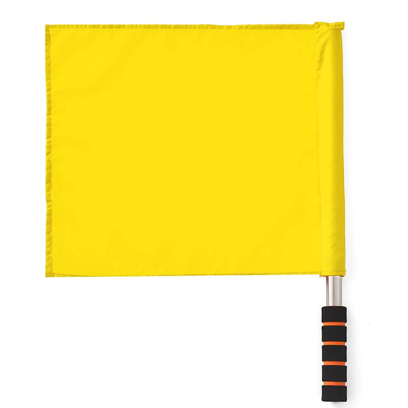 Stainless steel flag - Yellow (upgradation)