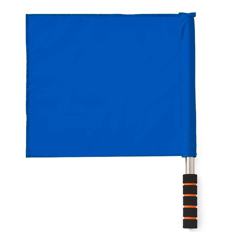Stainless steel flag - blue (upgradation)