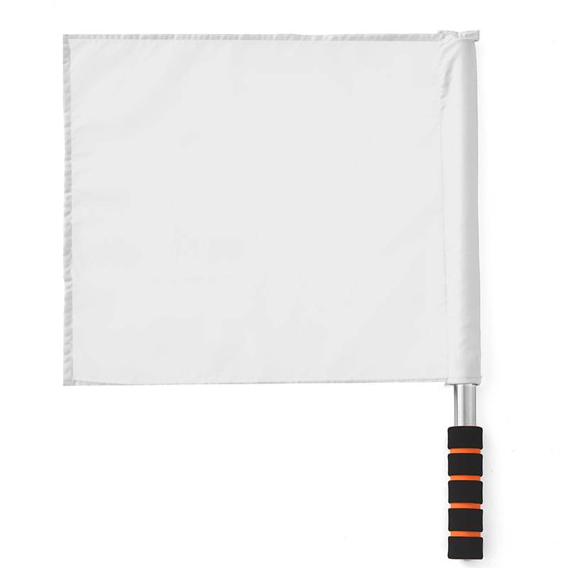 Stainless steel flag - white (upgradation)
