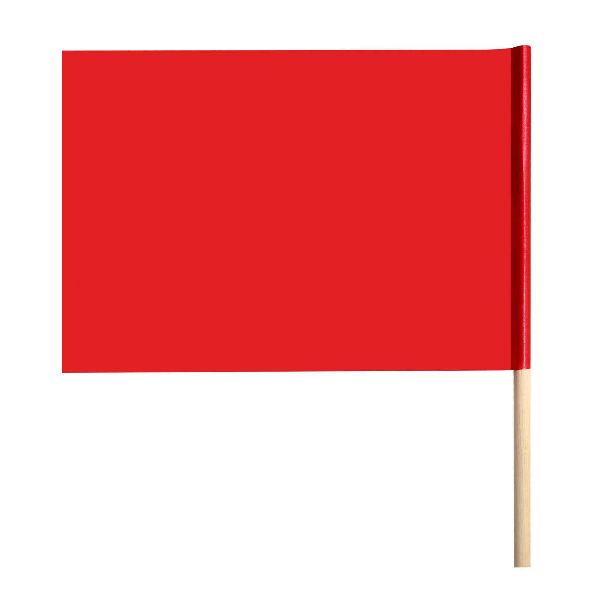 Children's flag - Red