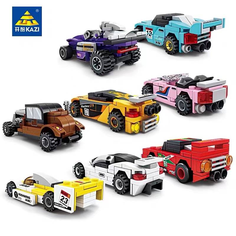 A world-renowned racing car with a fast starter