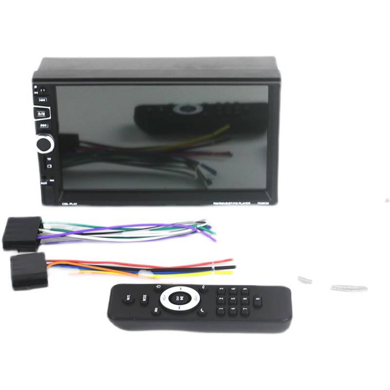 THE ACERATURIO LION RUN, THE NAVIGATOR MP5 PLAYER IN THE BACK OF THE VIDEO CAR RADIO