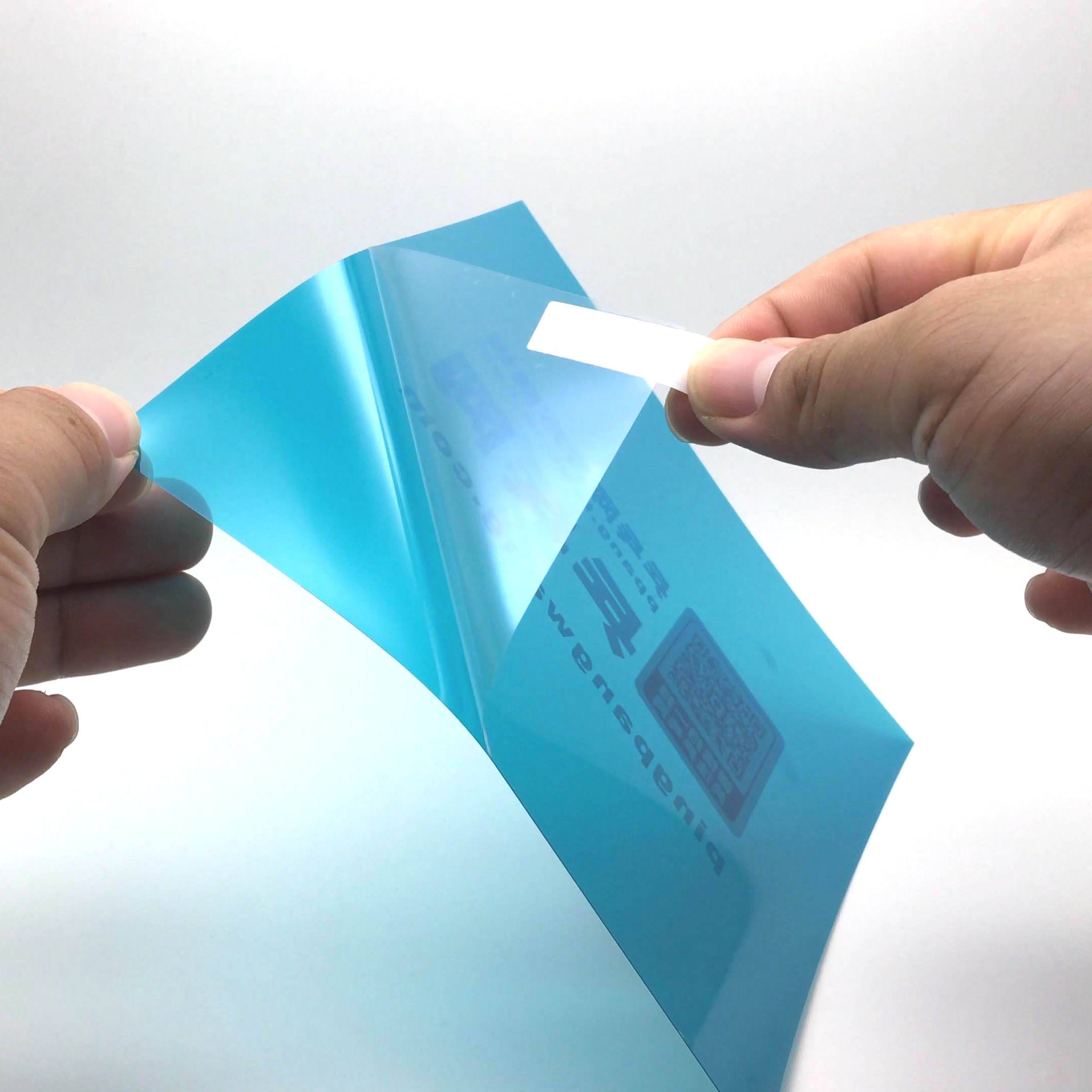 Ping-Pong net blue membrane