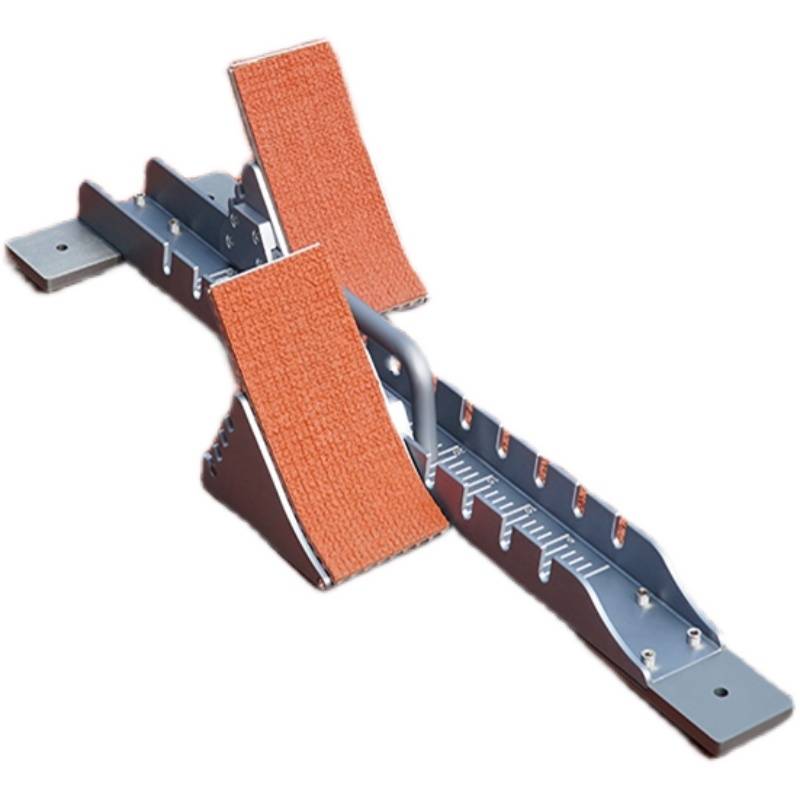 Specialized races for starters train track multi-purpose plastic runway supporters to regulate running