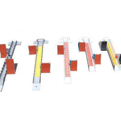 aluminium alloy multi-purpose plastic track starter training for track and track sprinting aids.o