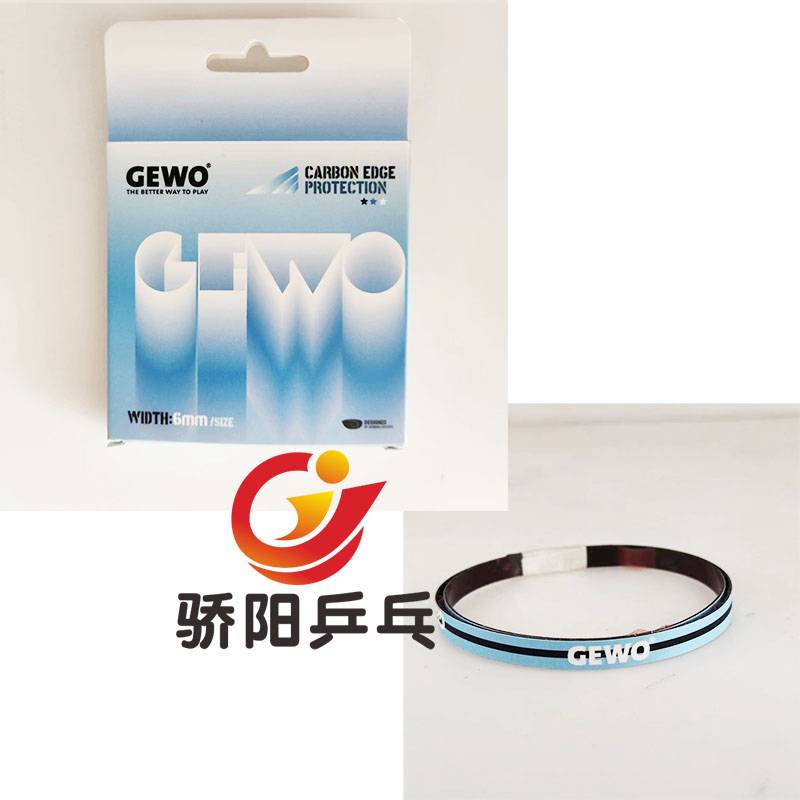 blue and black six millimeters of jevo carbon