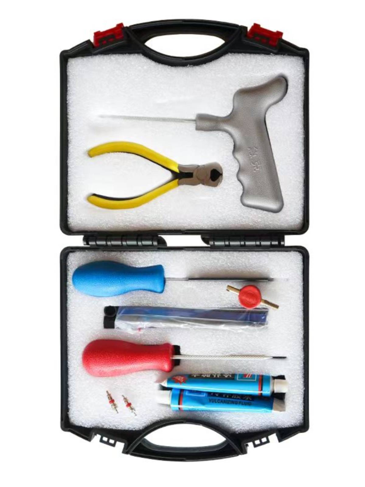 The Quick Vacuum Tire Relay Tool contains car motorcycle electric tires with micro-quick patches of the Shinigami