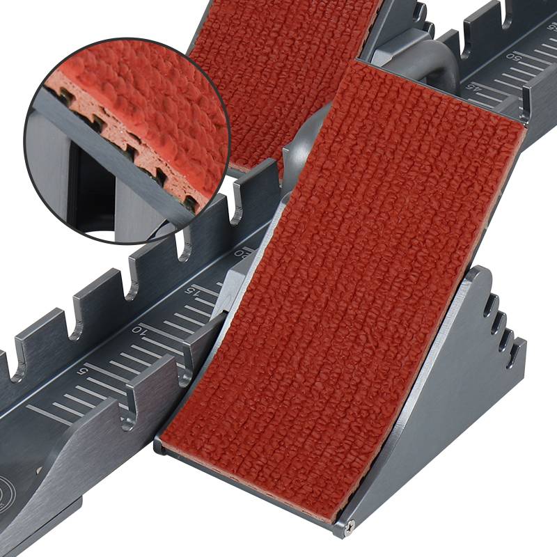 Aluminium alloys for multi-purpose plastic runways for start-up in track and field competitions