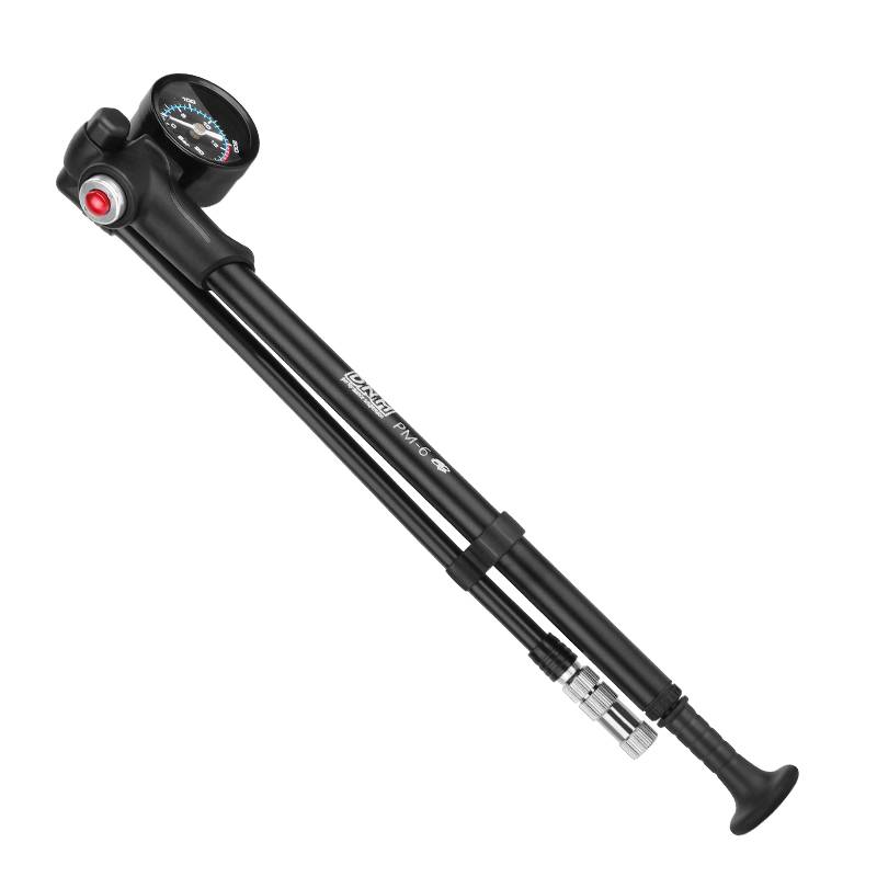 300 PSI HIGH-VOLTAGE TABLE OF THE QUICK AND COURAGE INFLATABLE PUMPS AFTER A DNM STUN TANK CYCLING FORK