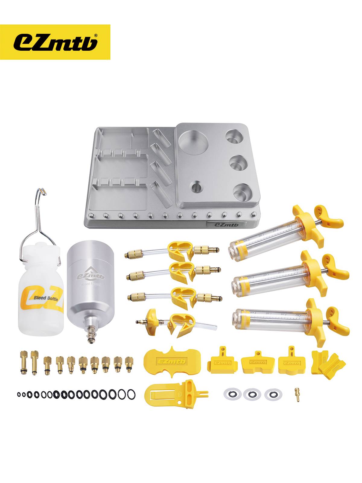 EZmtb Ju Ju Ju Juarez Hill Road Bicycle Carbike Brakes for Oil Injecting Tool for Oil Refuelling Generic