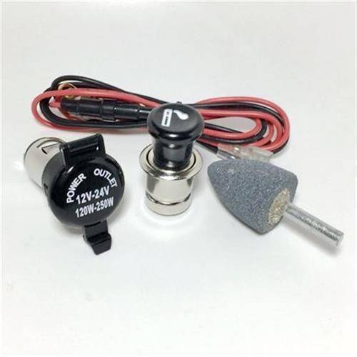 SMOKE + 24V SMOKE HEAD + LINE + HOLE OPENER