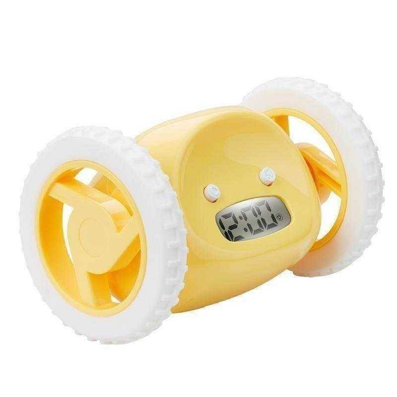 It runs an alarm clock