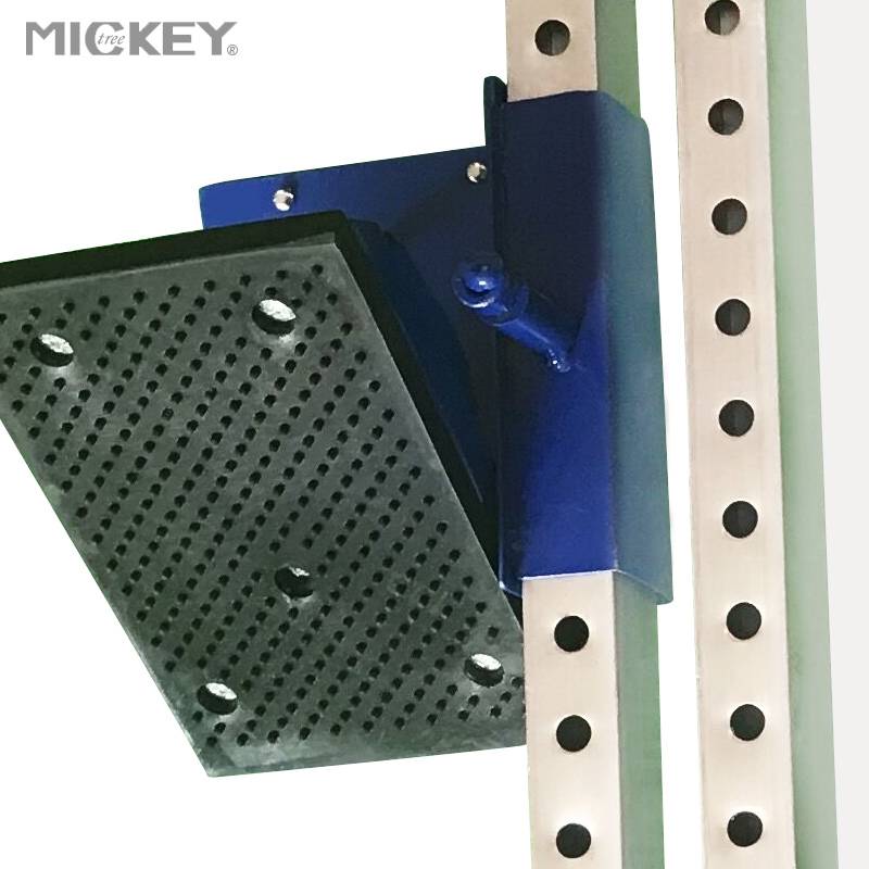 Aluminium alloy multi-purpose plastic track-runner training track and track competition to adjust runners to sell packages