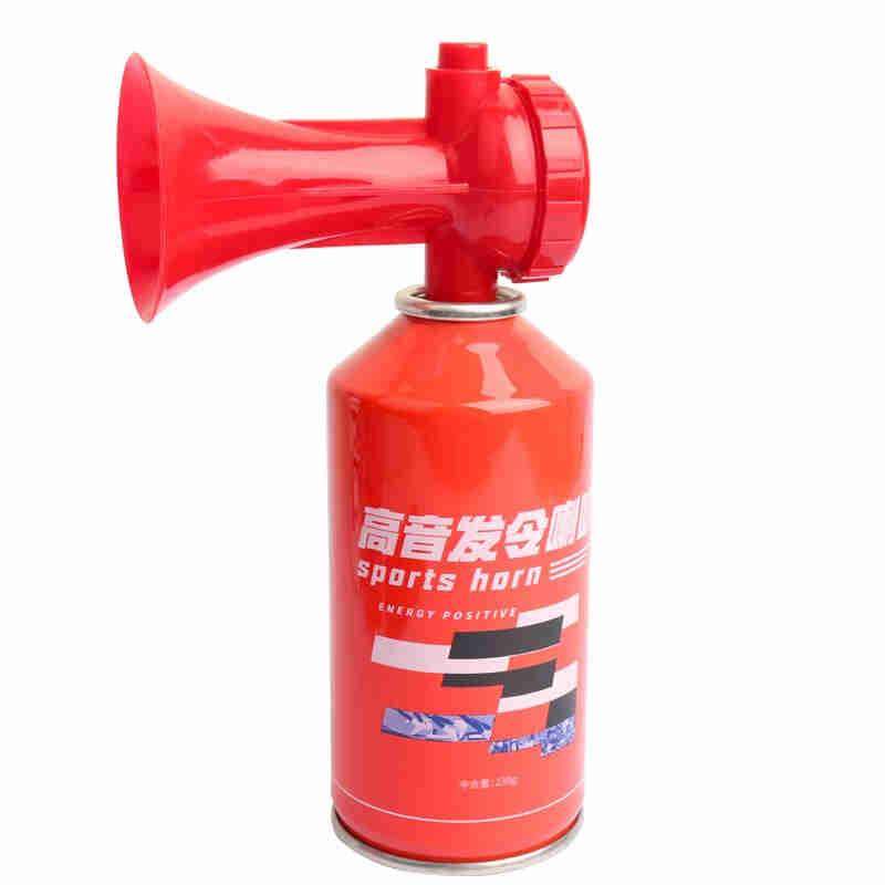 Red horn + small gas tank
