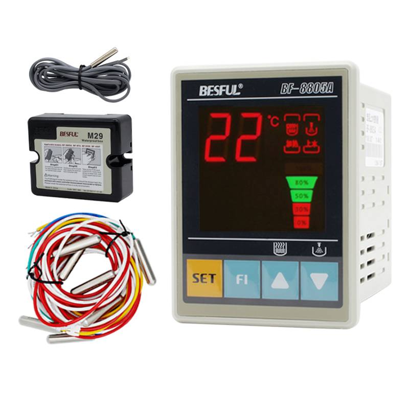 HEAT-TO-HEAT CONTROL BF-8805A SOLAR HEAT PUMP FULLY AUTOMATIC WATER LEVEL CONTROL SENSOR