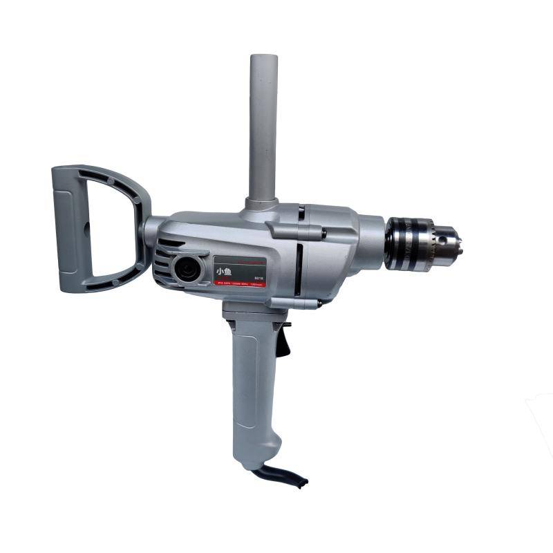 Small fish large hand-drilling power jets drilling paint cement mixer paints, ash ash-muck powder mixer
