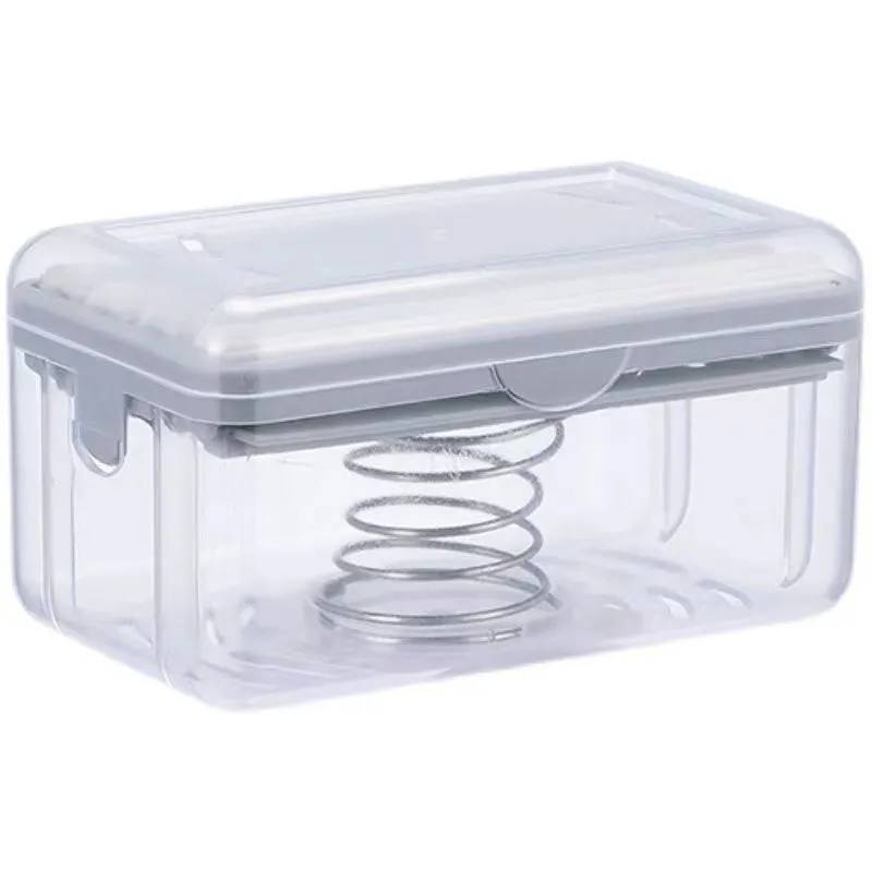 Soap bubble box and top-runner box