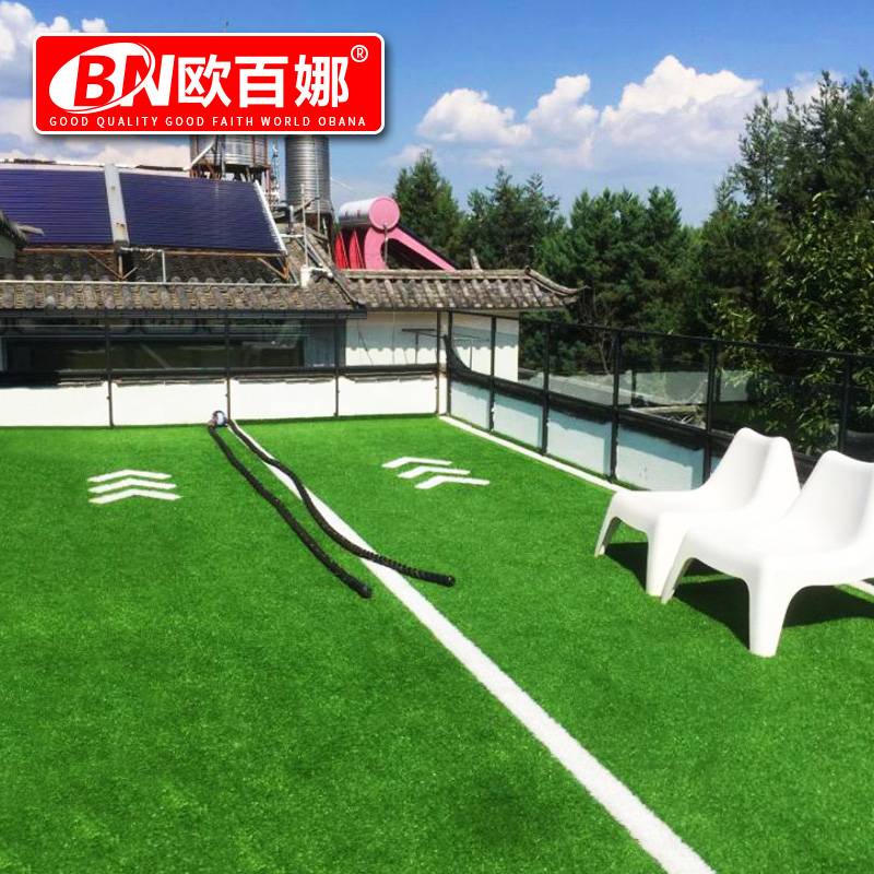 Ouba artificially made Captain Outdoor Sports venue Special Pseudo -Grass Kindergarten Player Simulation Plastic Lawn