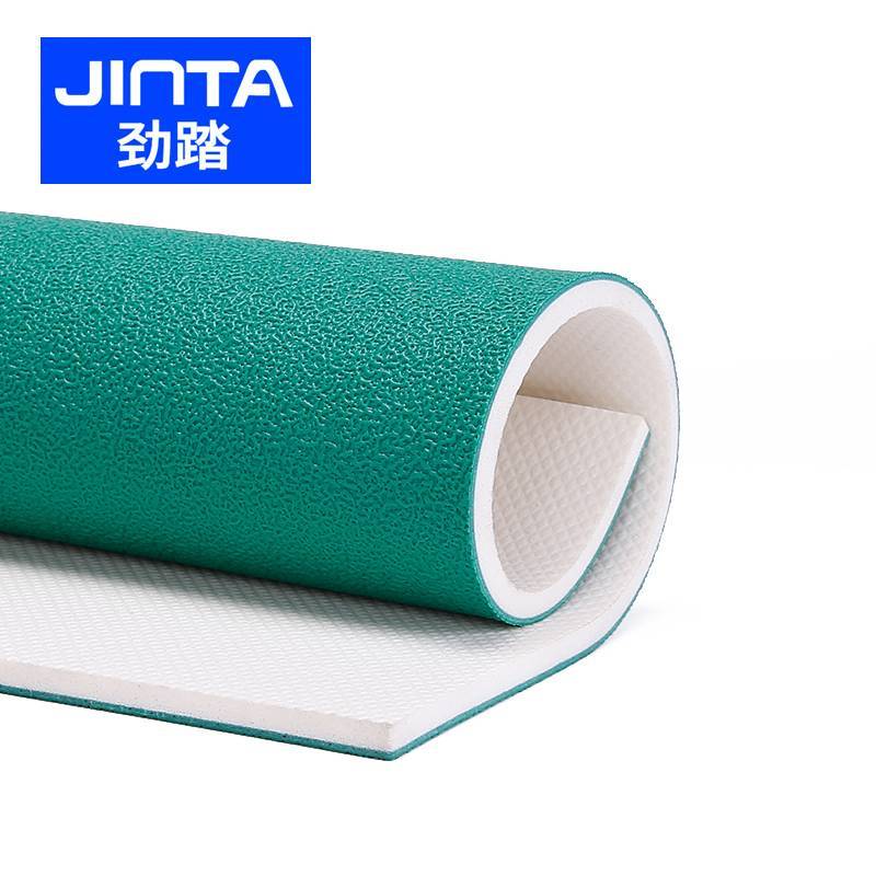 Entering Crystal Sand 4.5mm indoor feathers, special PVC sports ground pads