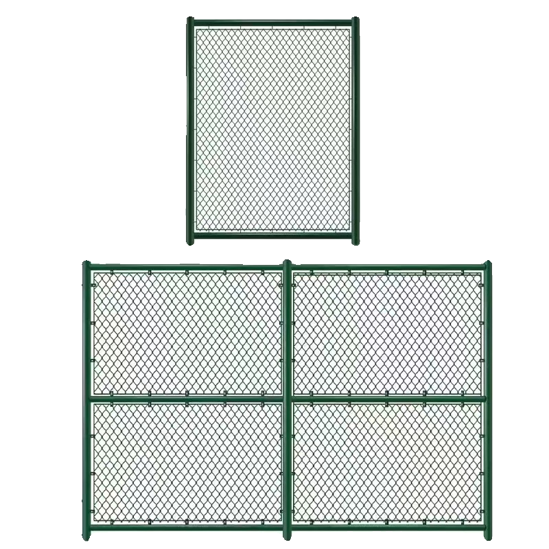 Basketball training at football field fences, walnut net impregnation, crochet-based net, yellow designer network