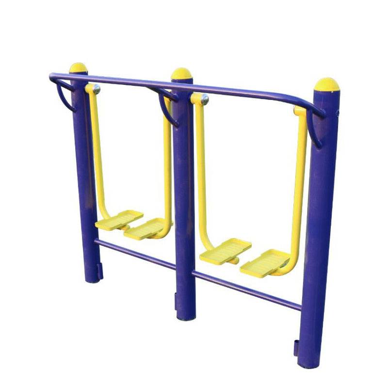 Outdoor fitness equipment Outdoor Plaza Elderly Sports Sports Community Park Community Road Traveling