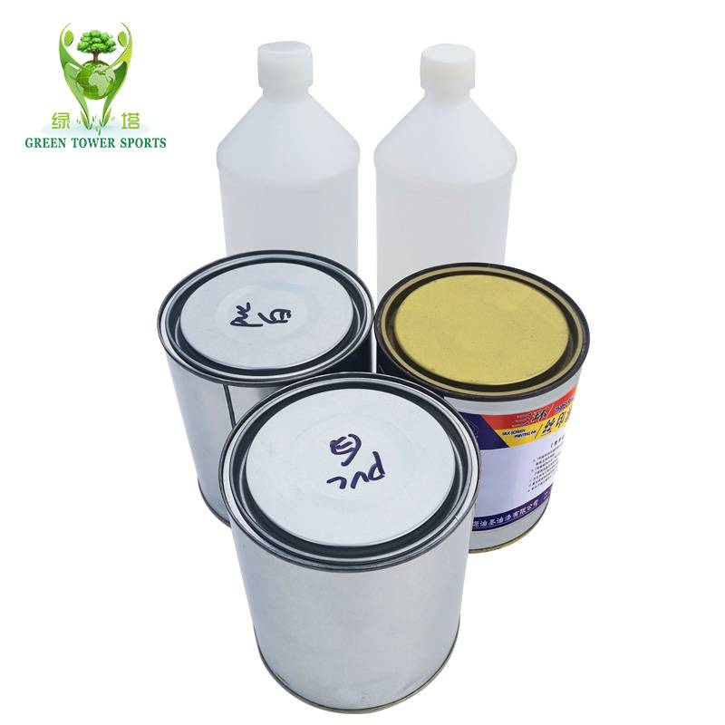 PVC floor painting line paint, badminton yam, paint line paint room outdoor sports floor special ink