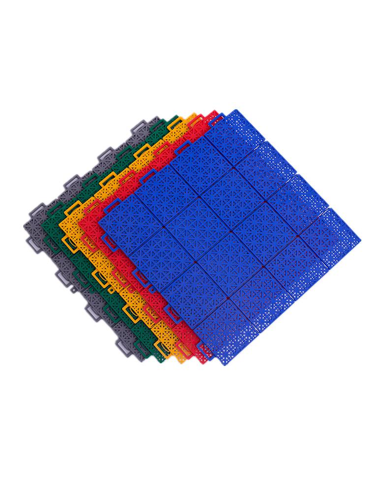 Kindergarten suspended floor basketball court special assembly outdoor suspended outdoor anti -skid sports field wear resistance