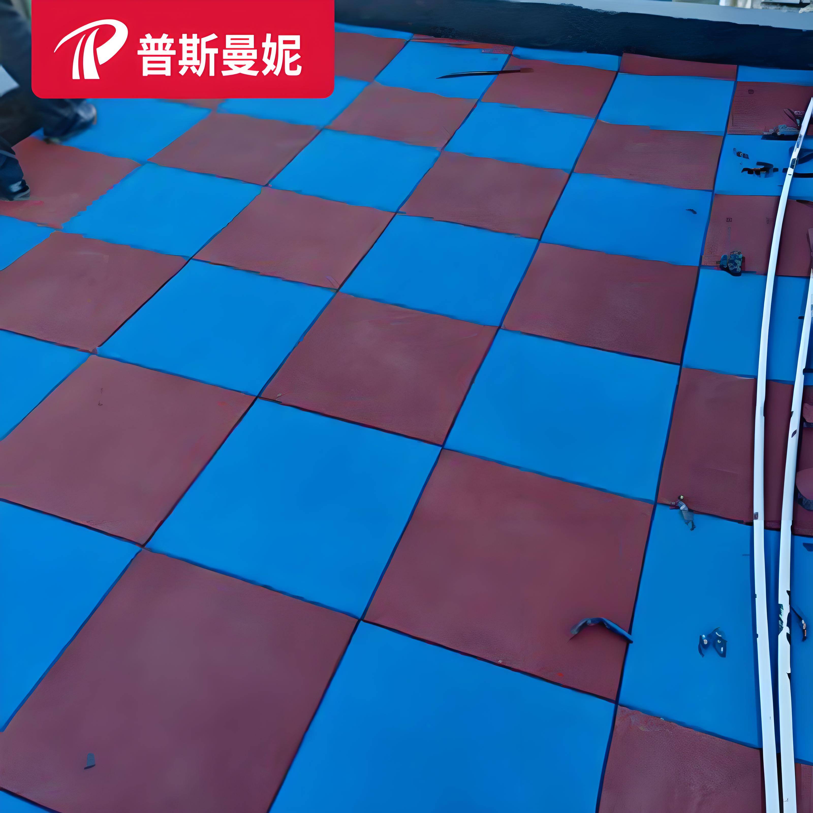 Outdoor rubber ground pad outdoor sports playground Jelly pad kindergarten ground plastic floor -specific floor tile floor