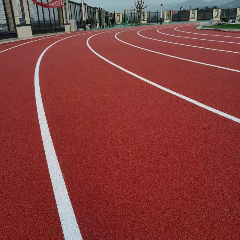 Plastic runway construction