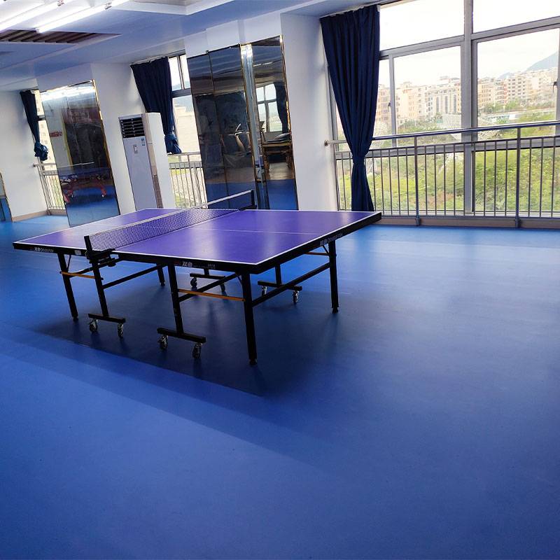 Table Tennis Place Gasplane indoor venue Anti -slip PVC Sports Floor Cebal Hall Special Competition Cloth Table Tennis Panel