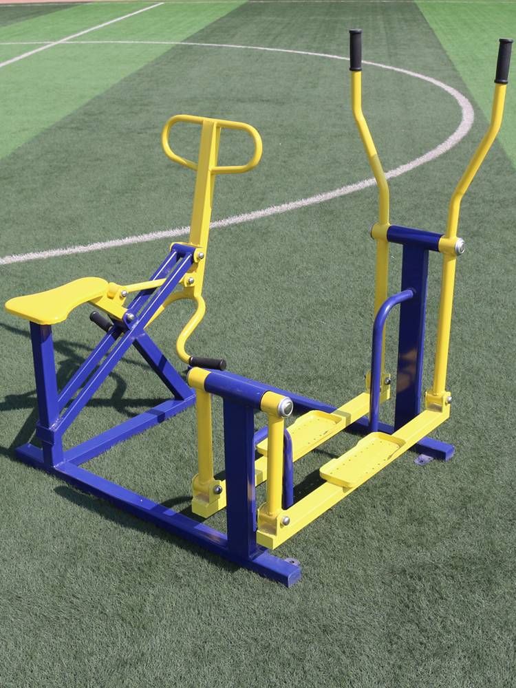 Outdoor fitness equipment road diameter Outdoor community square elderly rehabilitation training sports stroll twisting waist