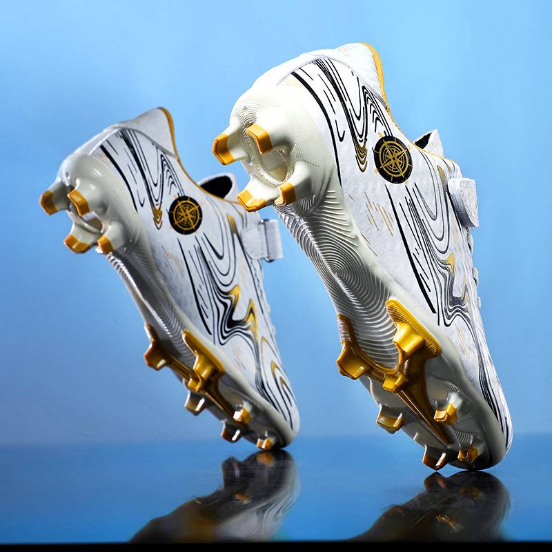Children's football shoes men and girls long nail professional shoes young students magic magic fragmentation training special wear resistance