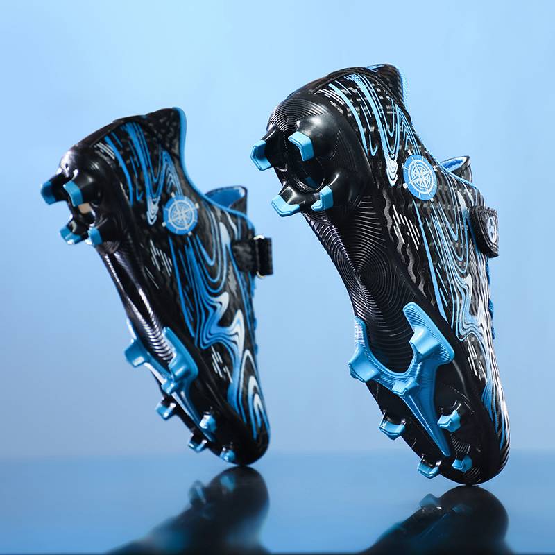 Children's football shoes men and girls long nail professional shoes young students magic magic fragmentation training special wear resistance