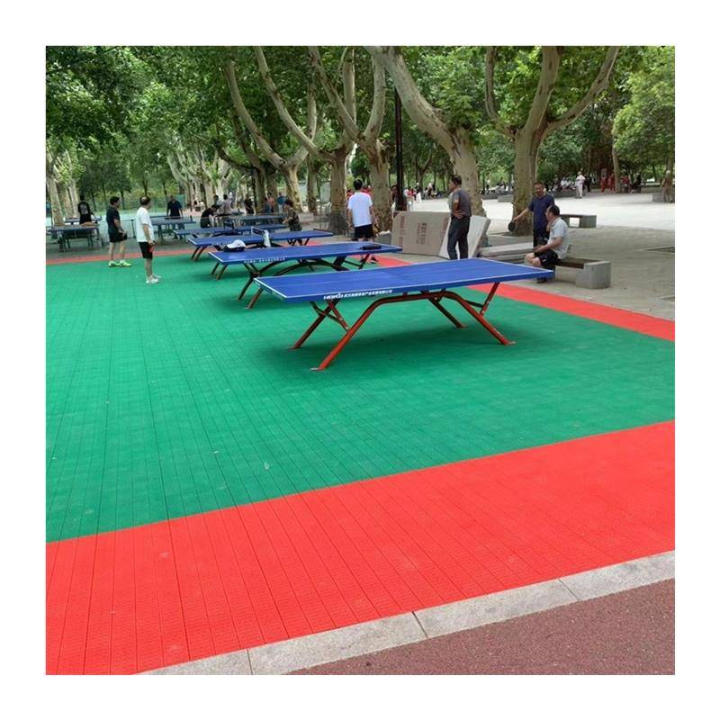 The kindergarten basketball court volleyball stadium feather stadium assembly suspended floor skating ice rink kart table tennis stitching