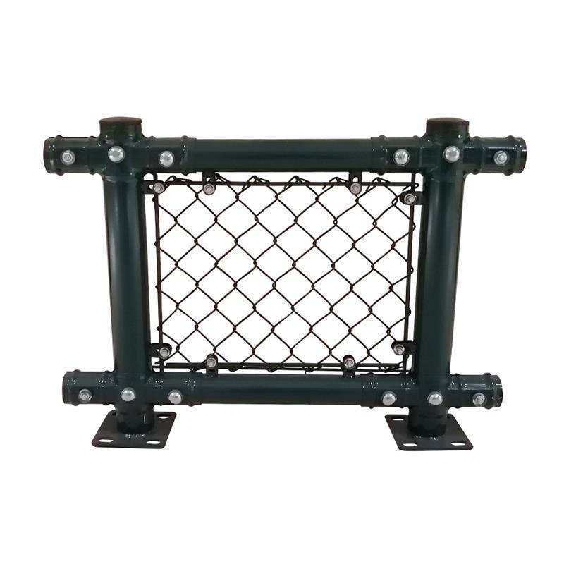 Stadium fence stadium isolation net fence hook the football field school playground sports field iron wire mesh fence