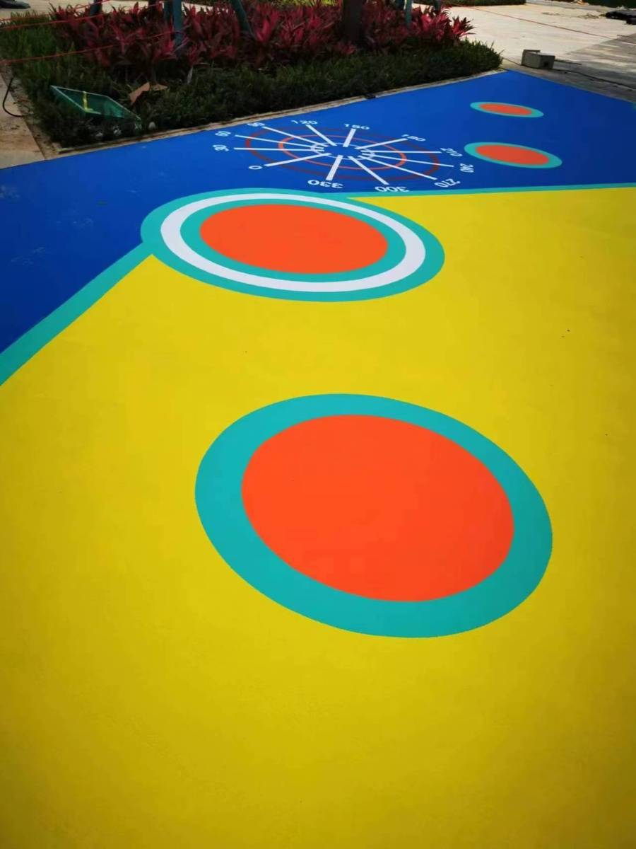 Explosion self -produced outdoor sports field rubber ground acrylic basketball court environmentally friendly acrylic ground basketball venue glue