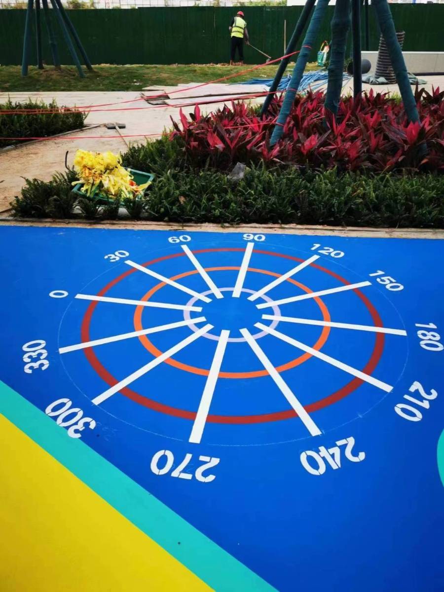 Explosion self -produced outdoor sports field rubber ground acrylic basketball court environmentally friendly acrylic ground basketball venue glue