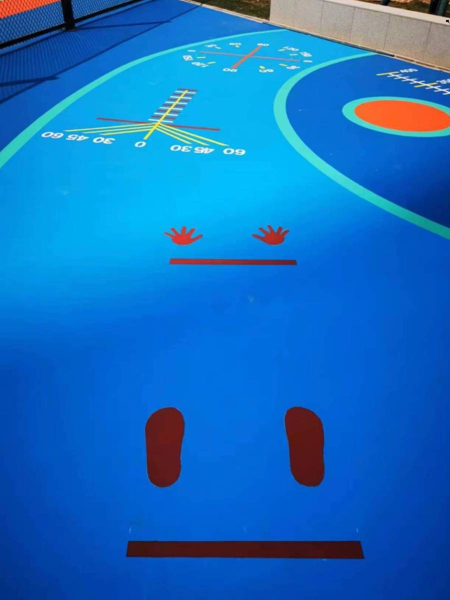 Explosion self -produced outdoor sports field rubber ground acrylic basketball court environmentally friendly acrylic ground basketball venue glue