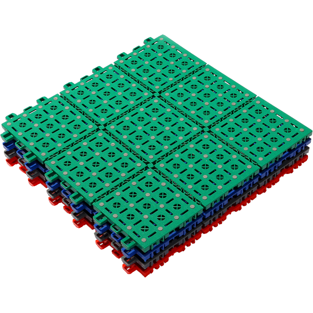 Kindergarten suspended ground outdoor basketball field rubber anti -slip plastic outdoor sports field suspended stitching floor