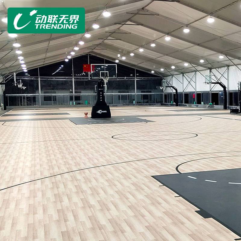Badminton ground rubber room badminton ground rubber pad intensive non -slip PVC basketball court ping -ping court sports ground pad